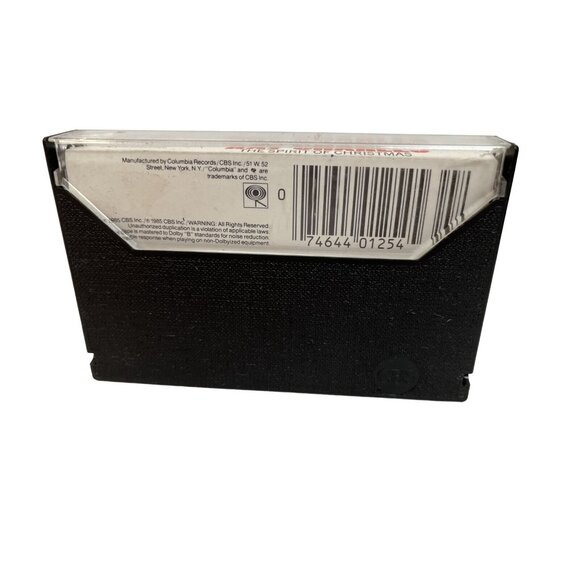 Vintage Cassette Tape Ray Charles Spirit of Christmas A404 - Picture 2 of 7